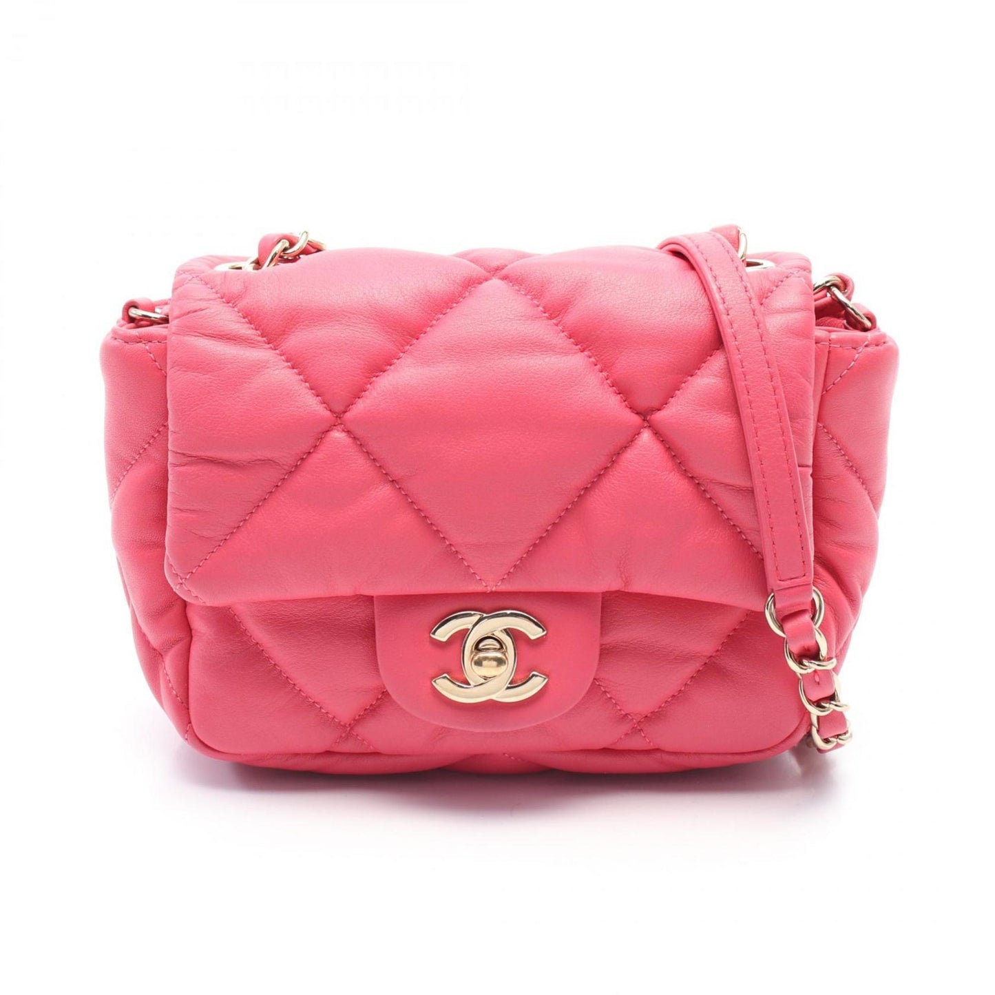 Chanel Chanel 19 Mini Quilted Flap Bag