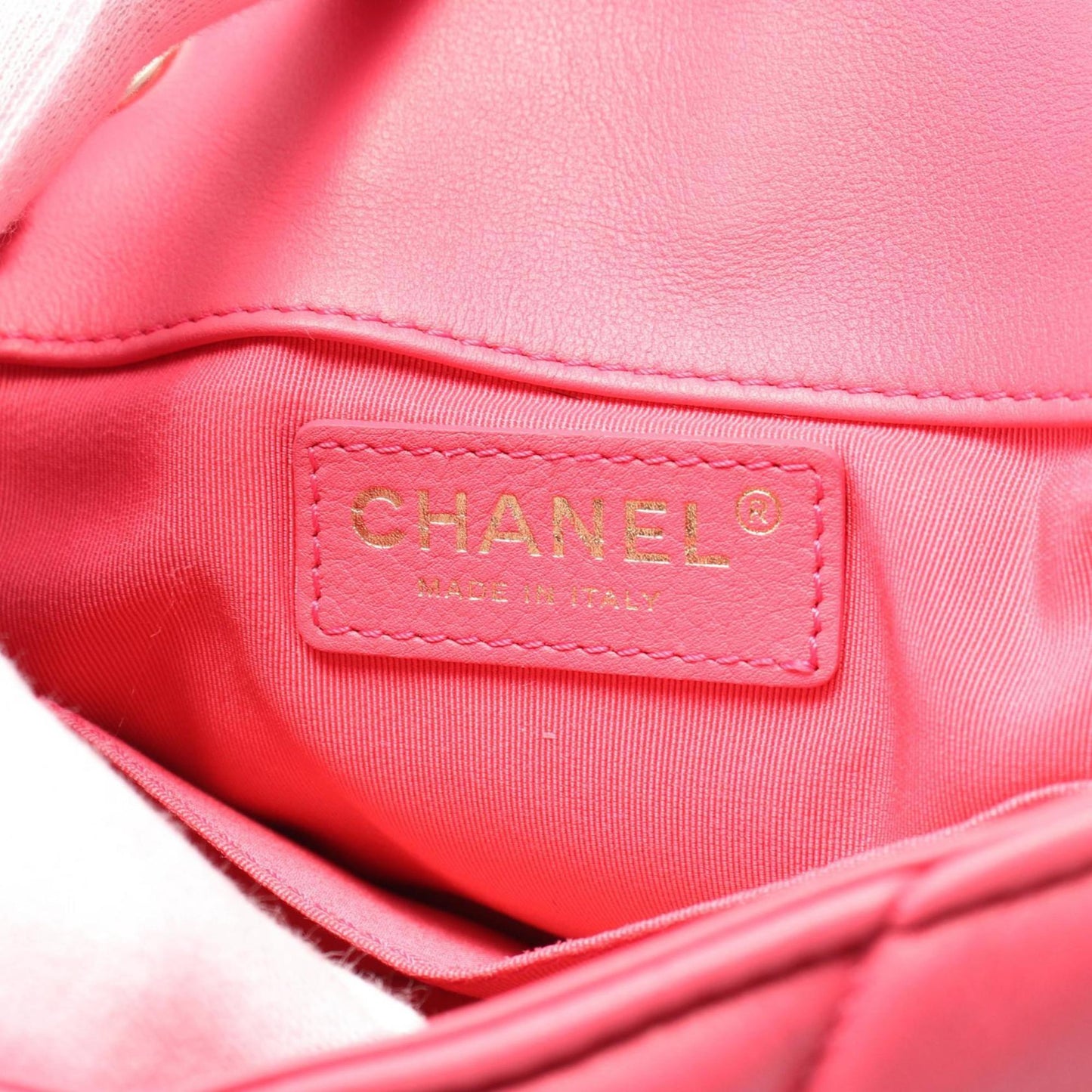 Chanel Chanel 19 Mini Quilted Flap Bag