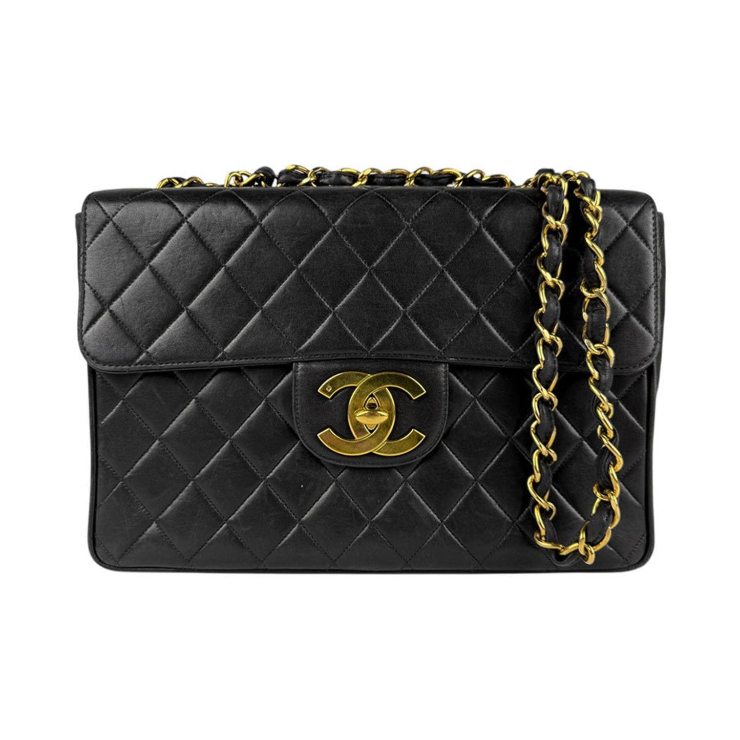 Chanel Classic Flap Large Shoulder Bag