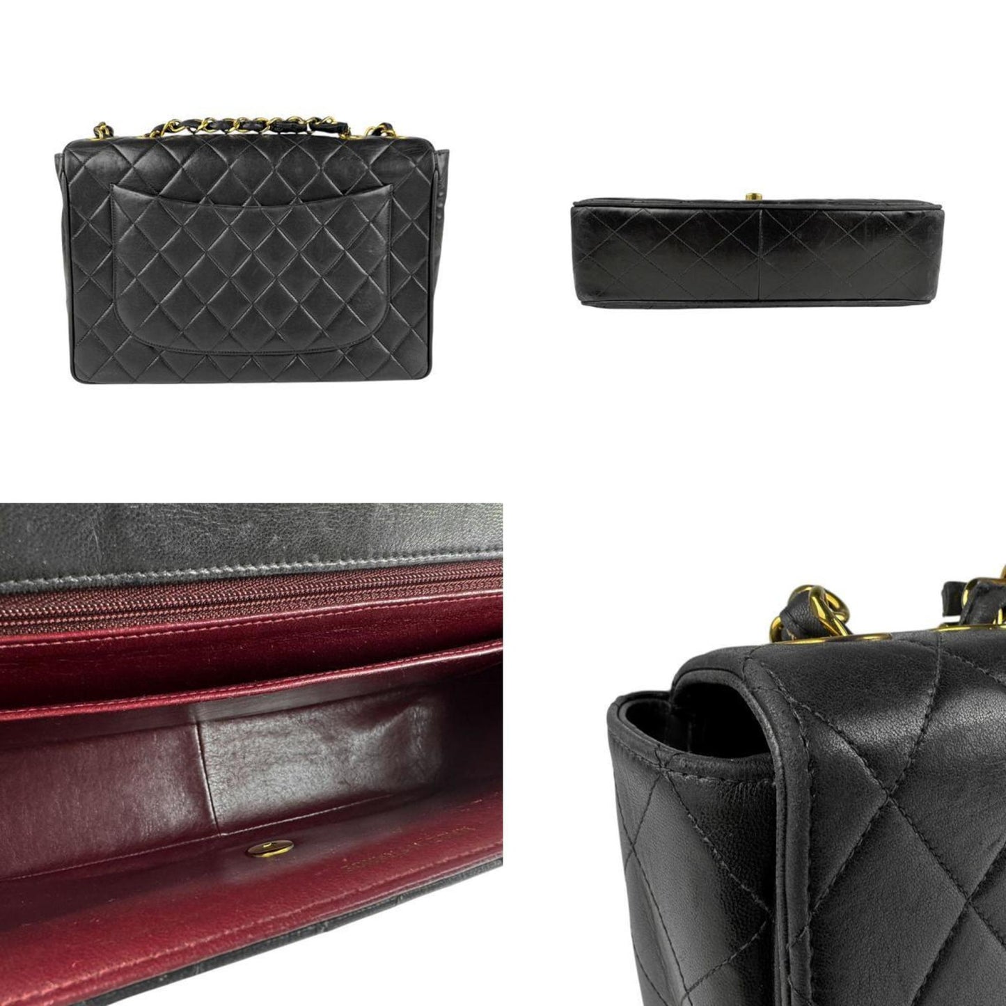 Chanel Classic Flap Large Shoulder Bag
