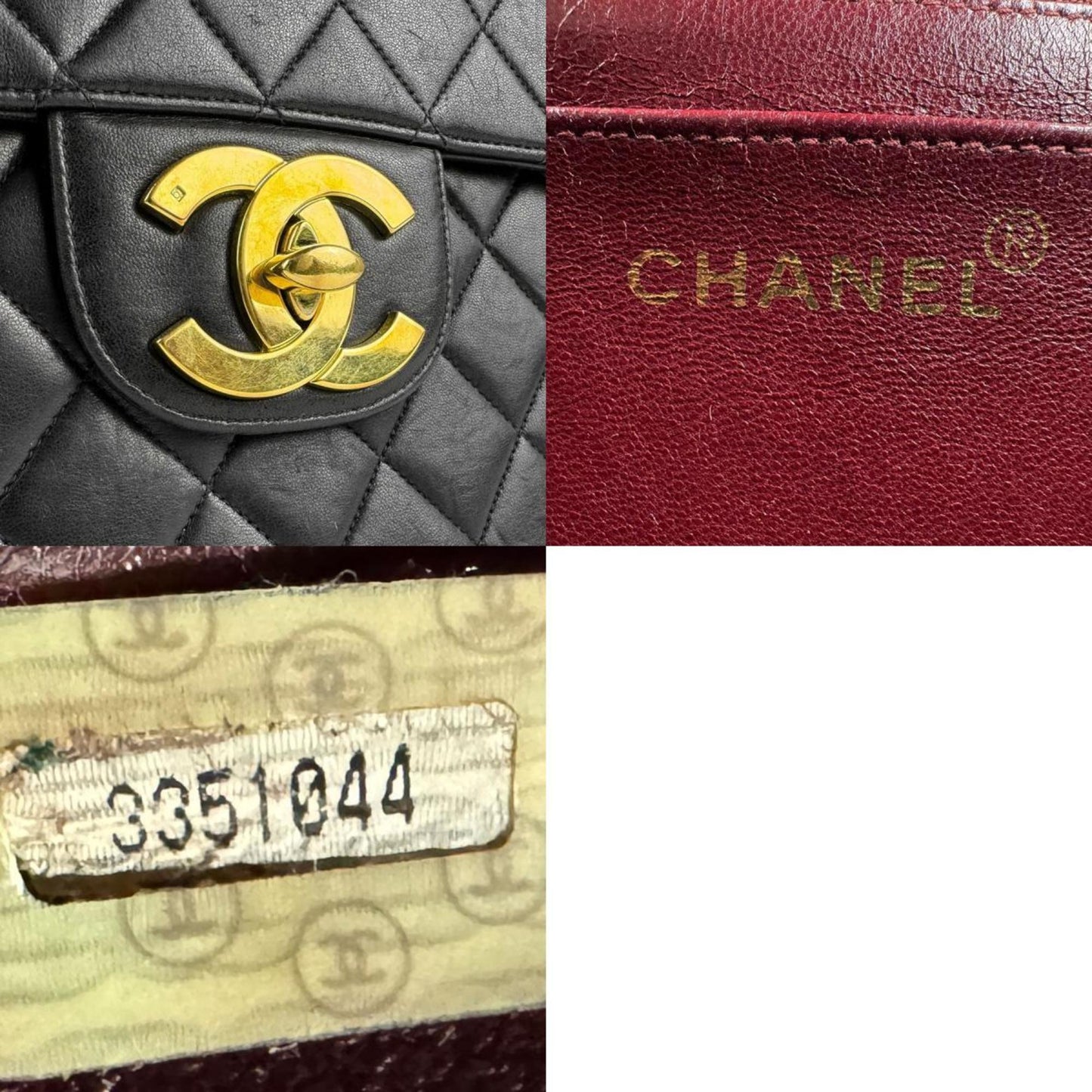 Chanel Classic Flap Large Shoulder Bag