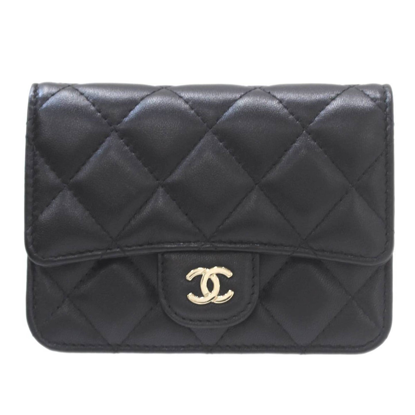 Chanel Chanel Quilted Lambskin Chain Bag