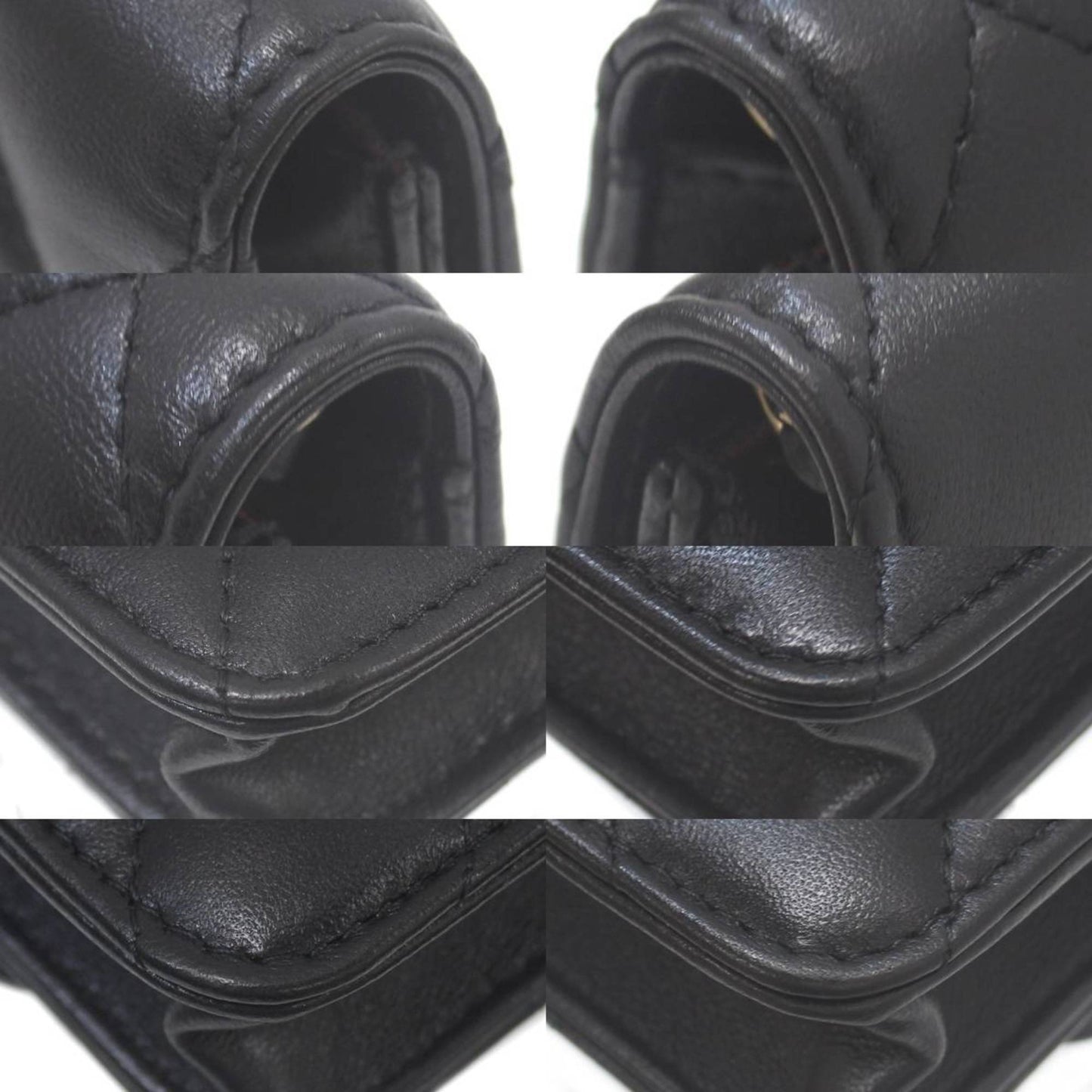 Chanel Chanel Quilted Lambskin Chain Bag