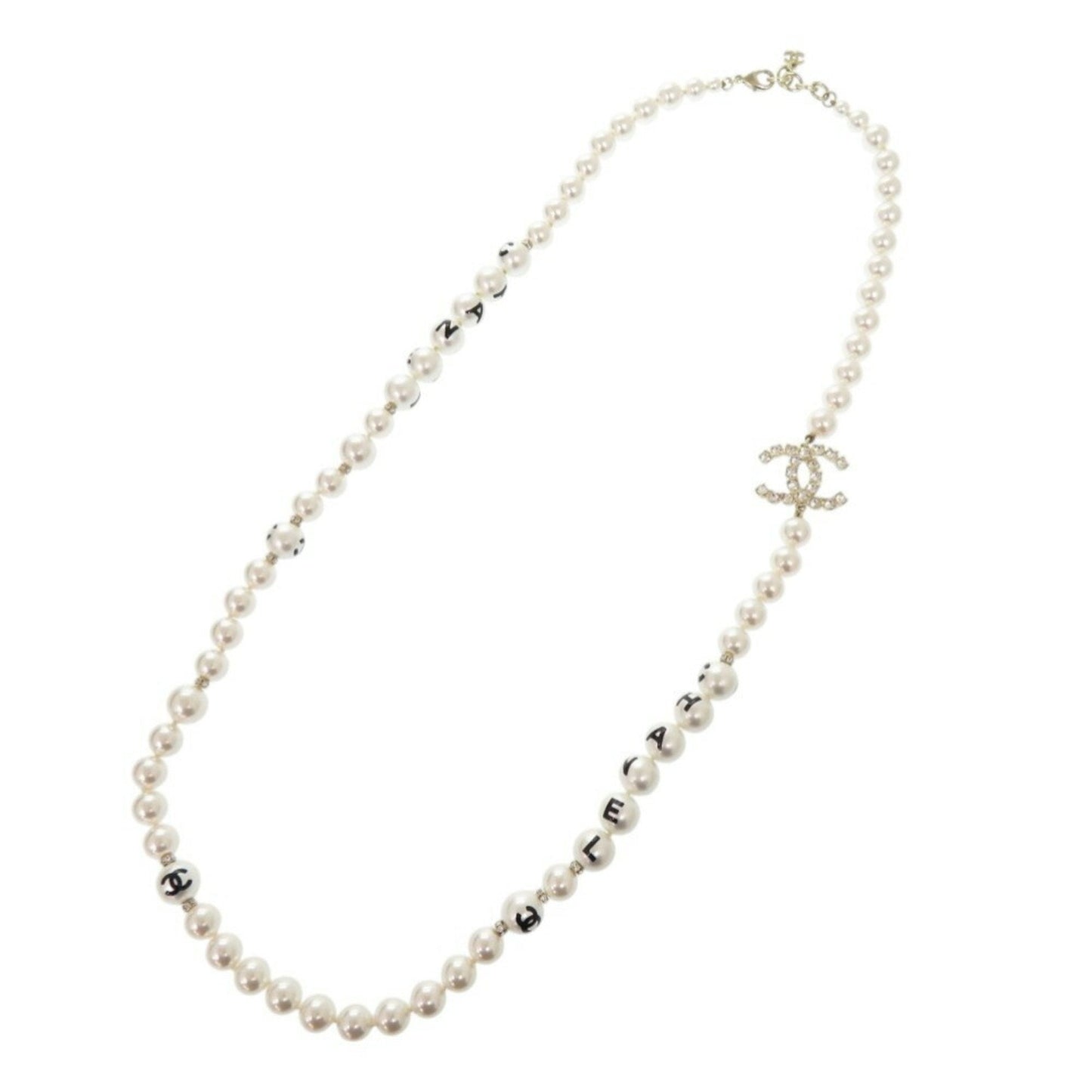 Chanel Chic Metal Necklace with Dust Bag