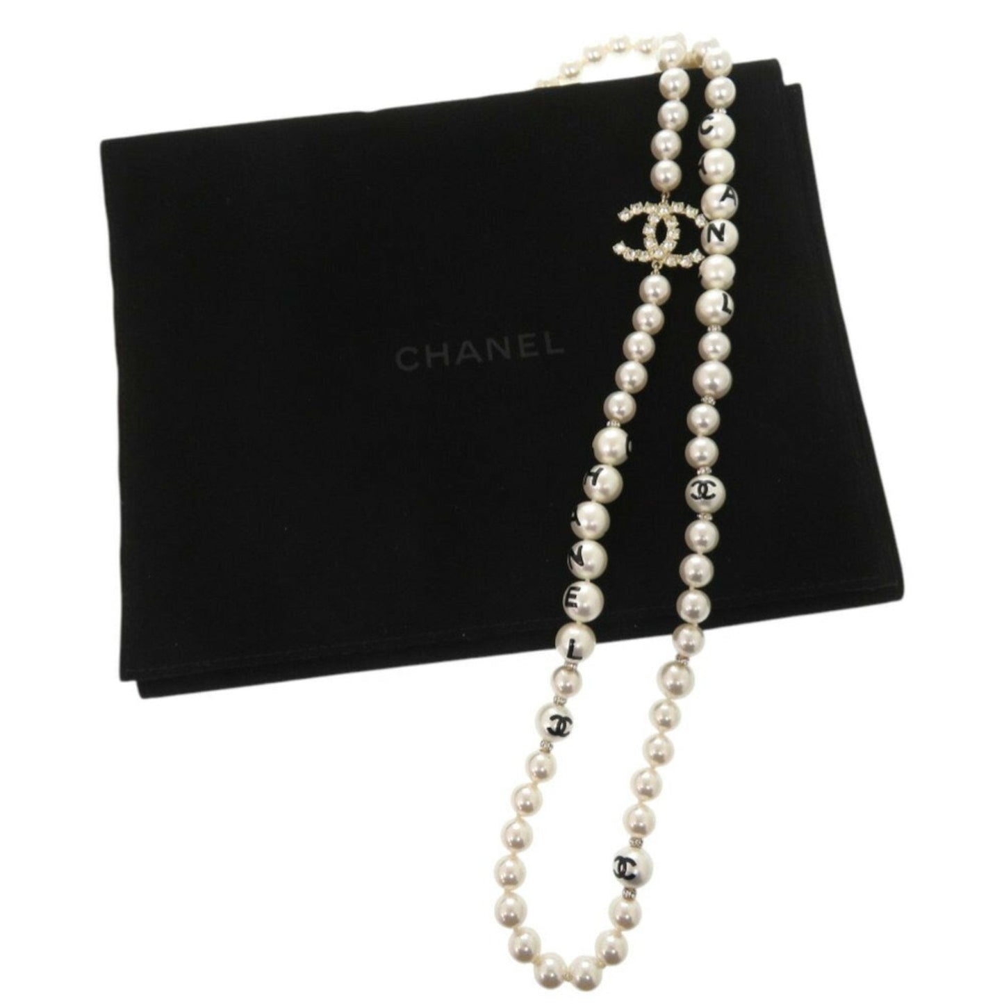 Chanel Chic Metal Necklace with Dust Bag