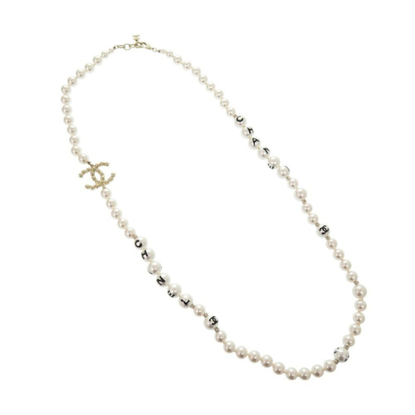 Chanel Chic Metal Necklace with Dust Bag