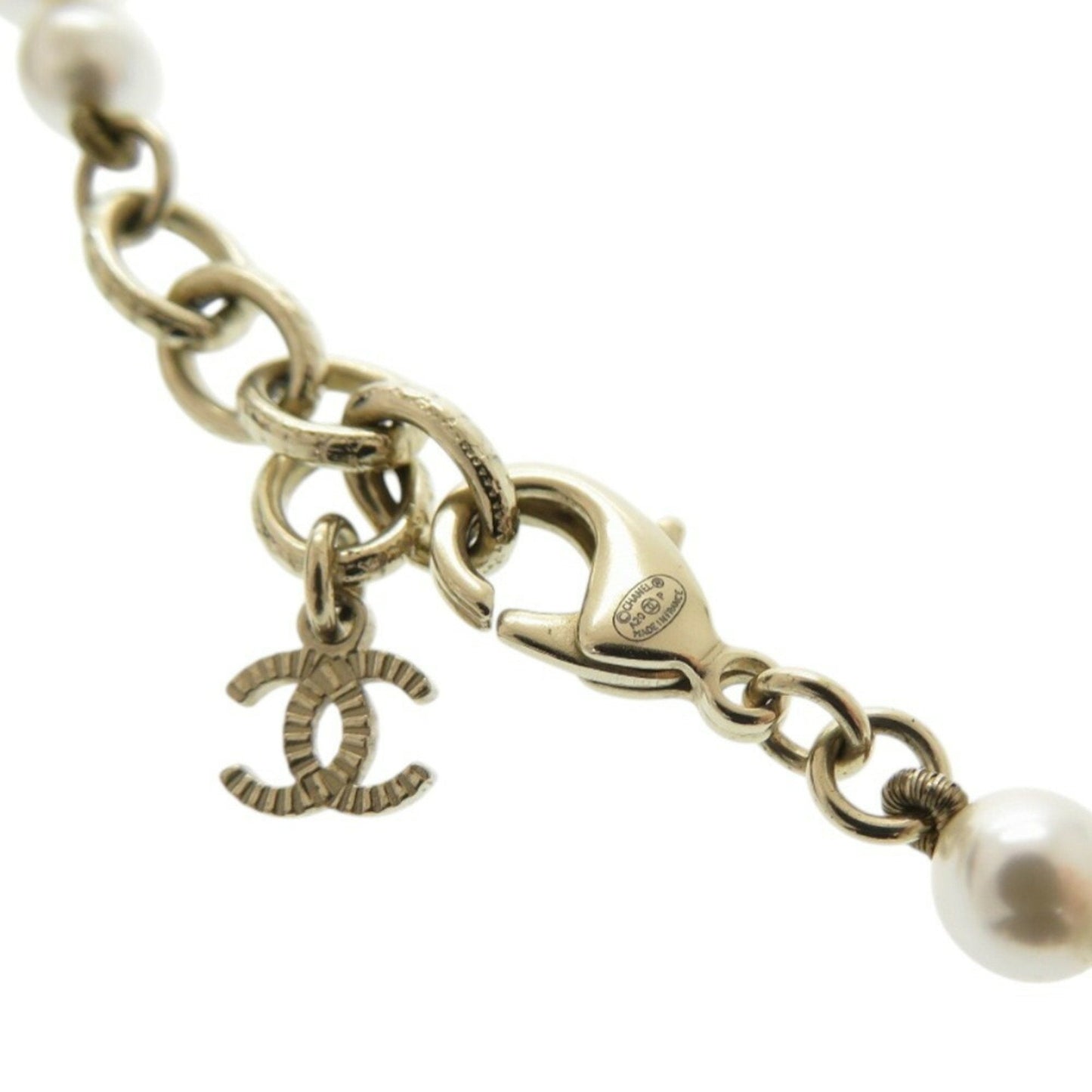 Chanel Chic Metal Necklace with Dust Bag
