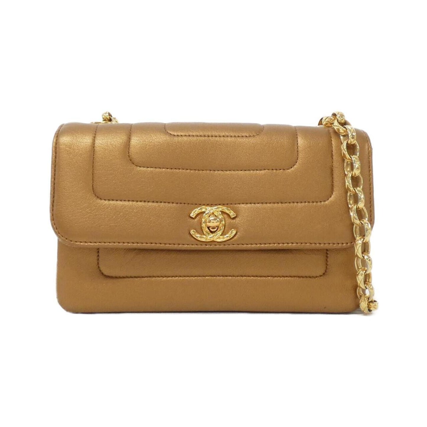 Chanel Chanel Quilted Lambskin Chain Bag