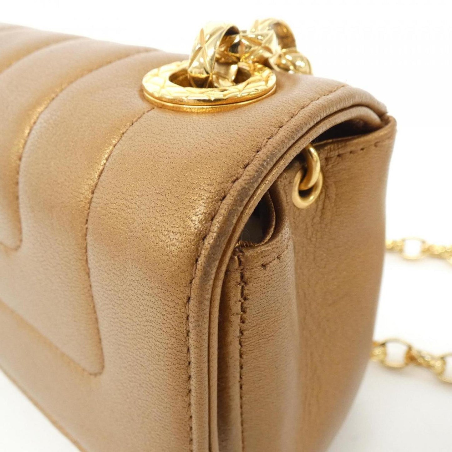 Chanel Chanel Quilted Lambskin Chain Bag