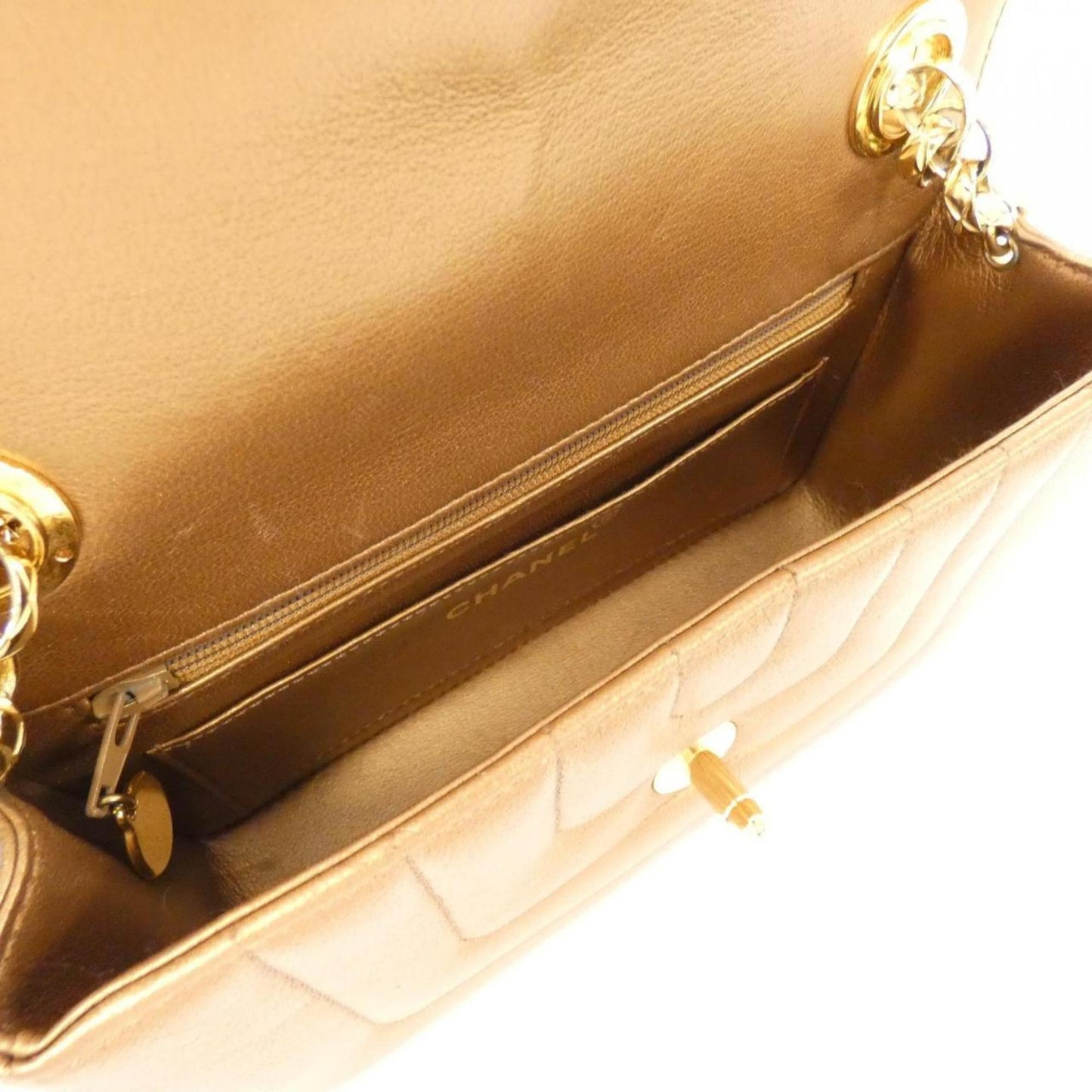Chanel Chanel Quilted Lambskin Chain Bag