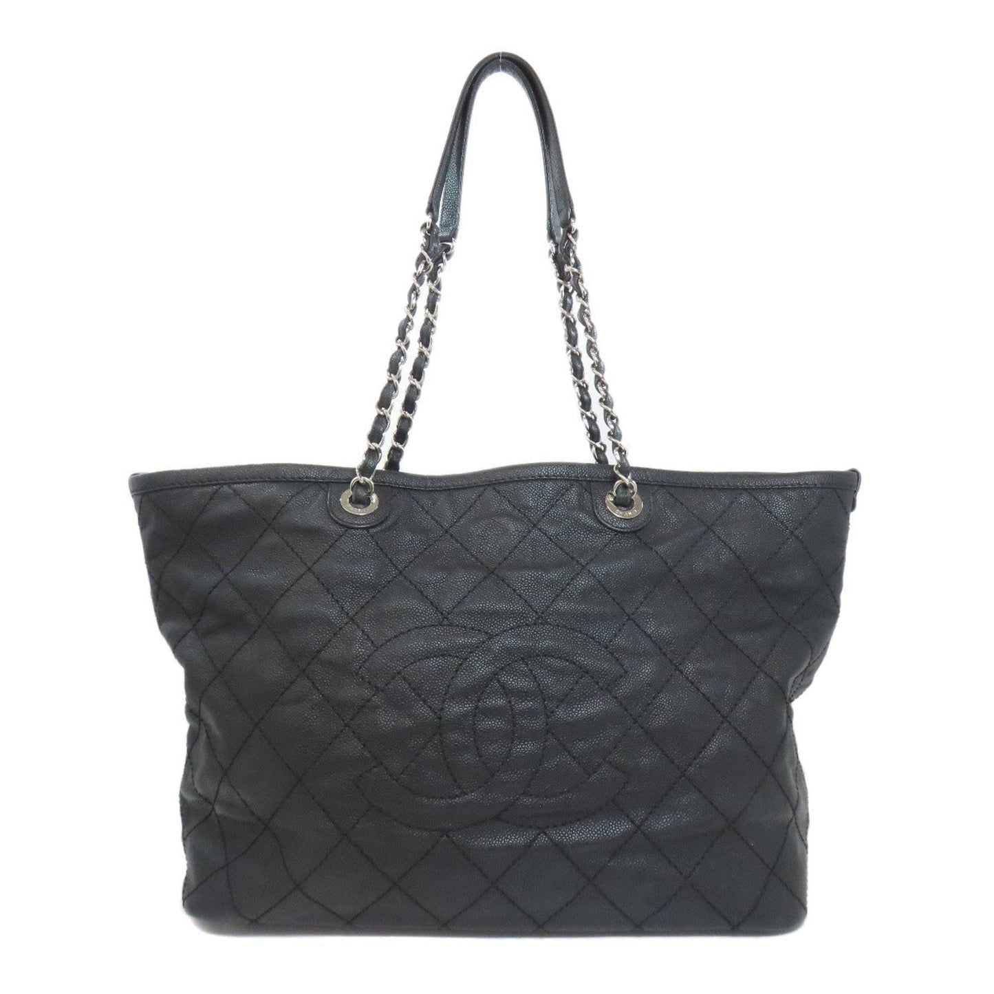 Chanel quilted Tote Bag Chain Strap