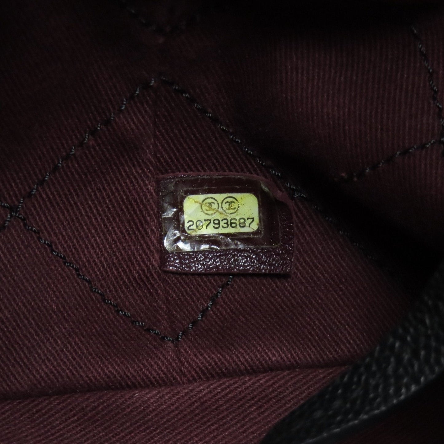 Chanel quilted Tote Bag Chain Strap