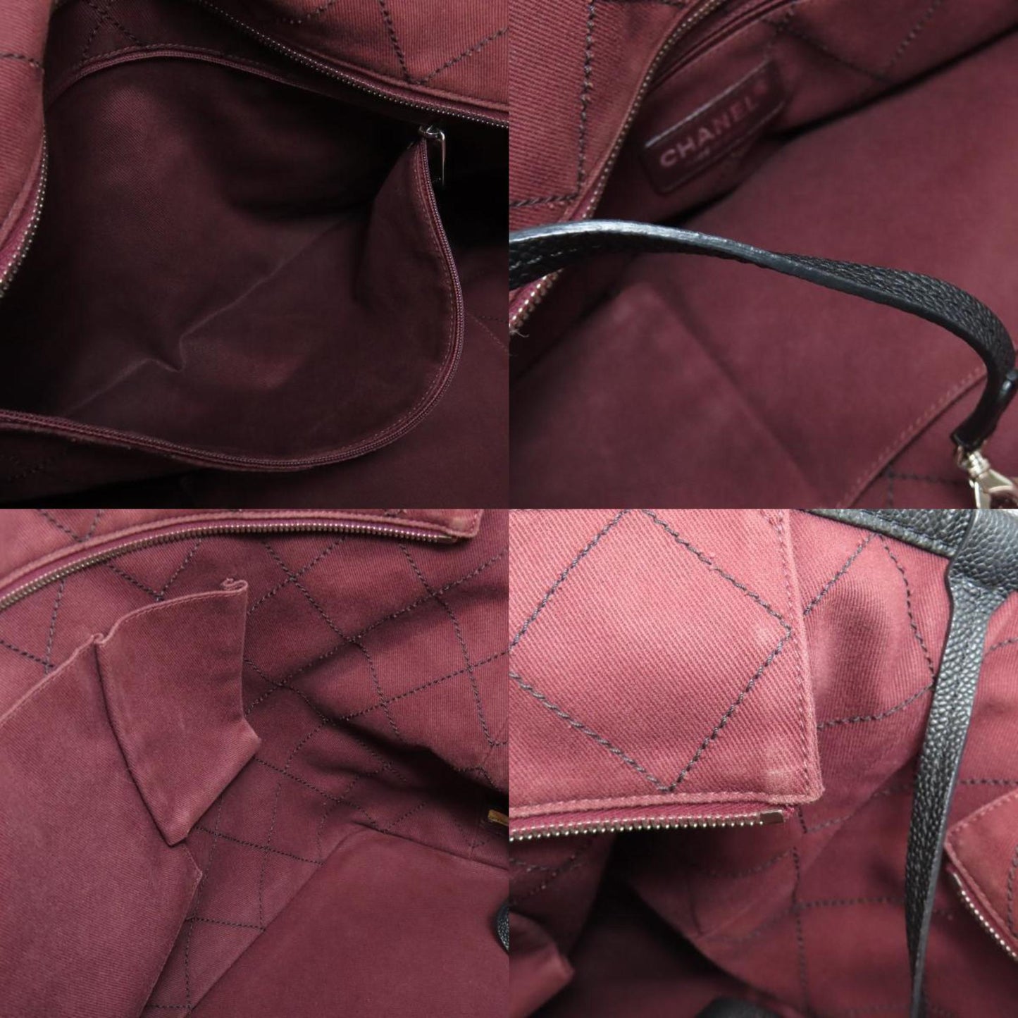 Chanel quilted Tote Bag Chain Strap