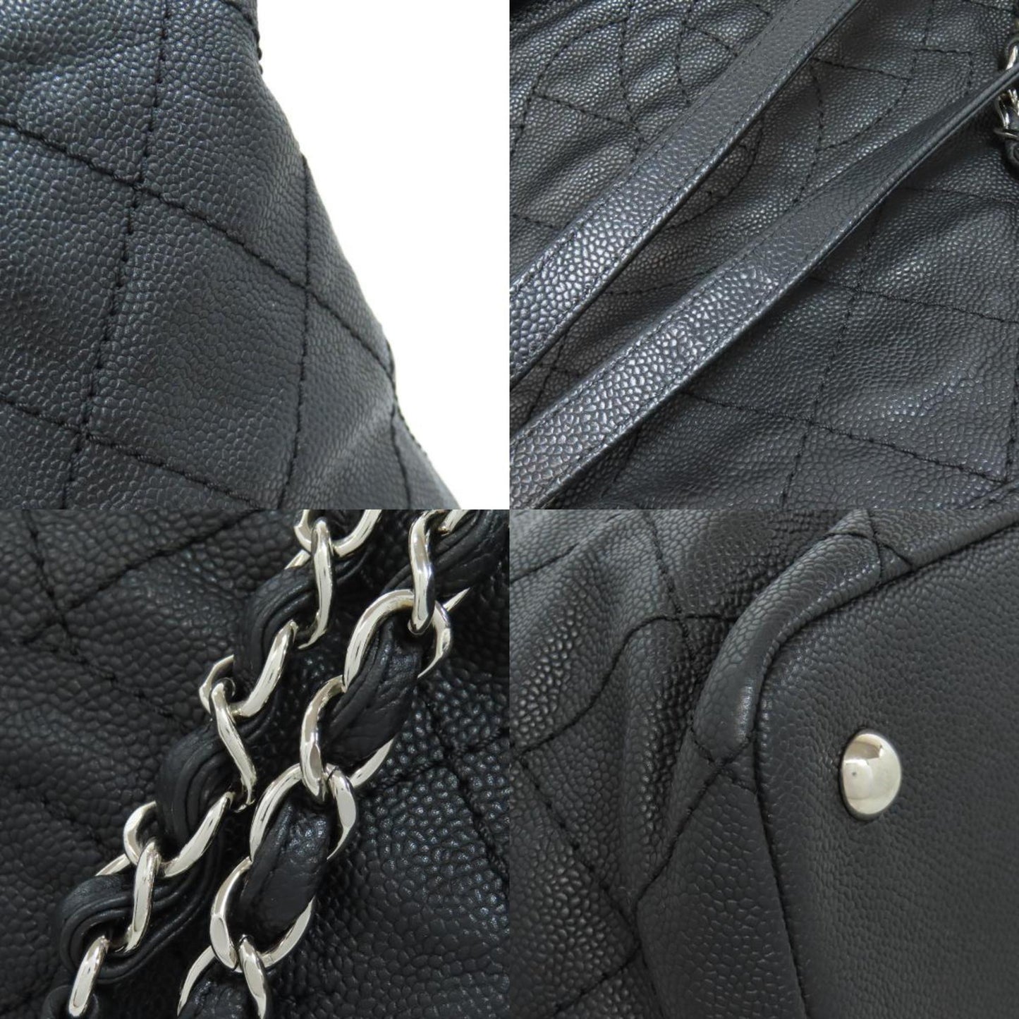 Chanel quilted Tote Bag Chain Strap