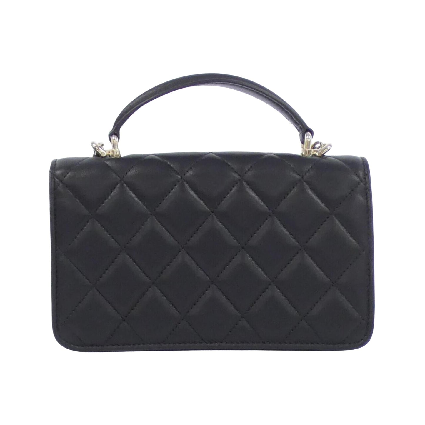 Chanel Chanel Quilted Lambskin Shoulder Bag