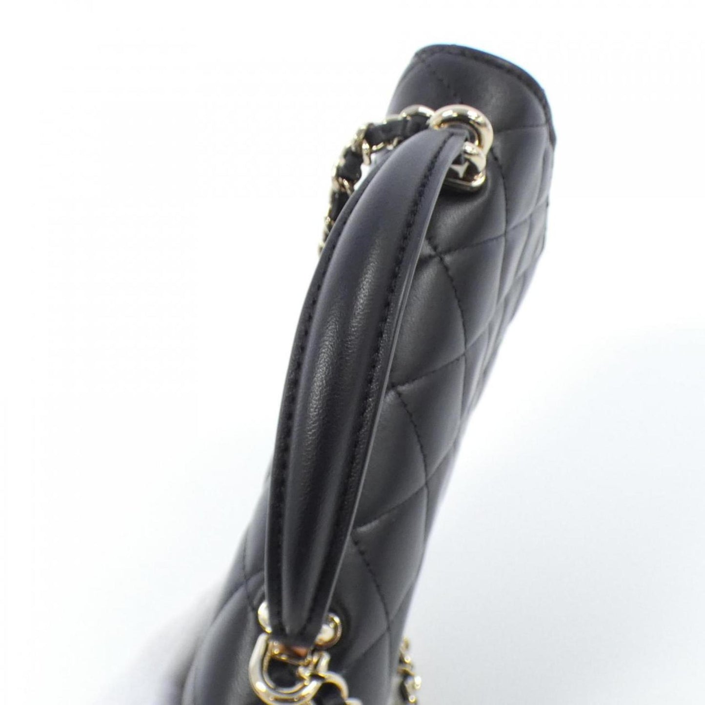 Chanel Chanel Quilted Lambskin Shoulder Bag