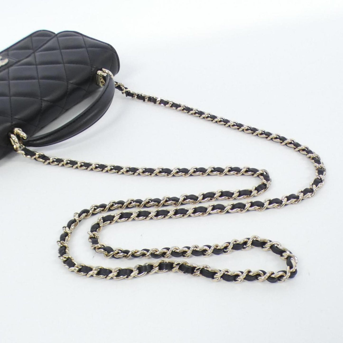 Chanel Chanel Quilted Lambskin Shoulder Bag