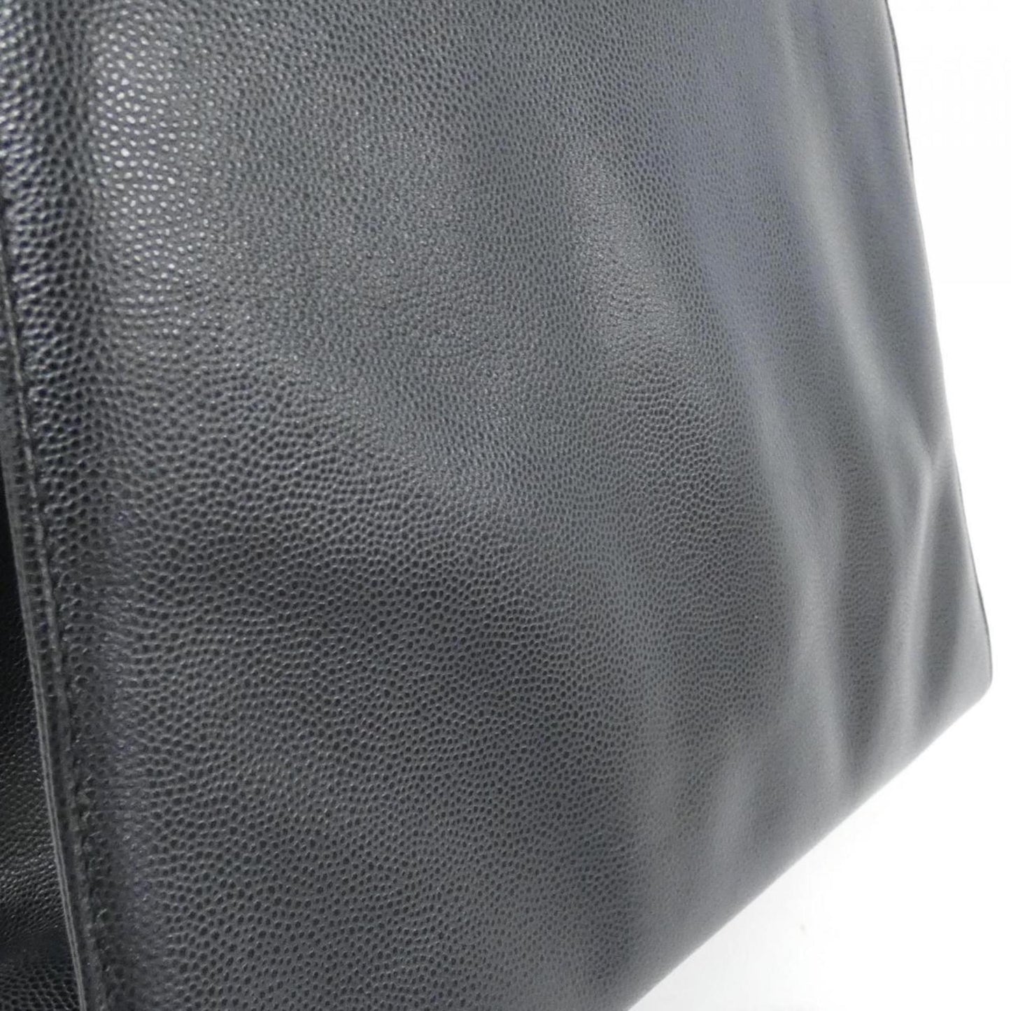 Chanel Twisted Strap Leather Shoulder Bag