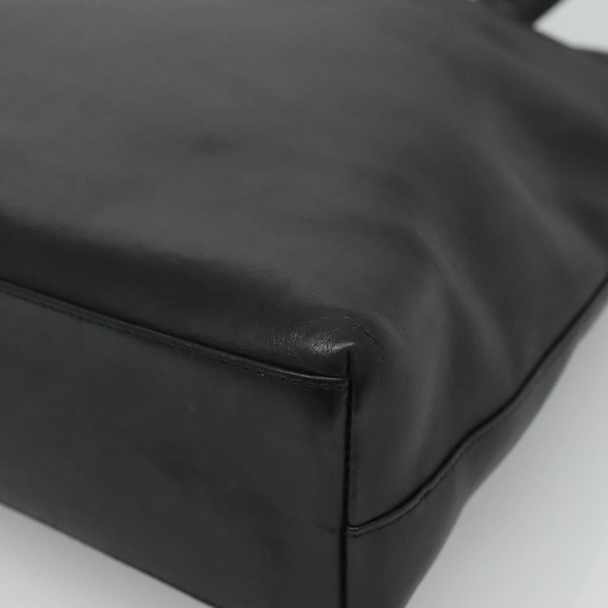 Chanel Leather Shoulder Bag