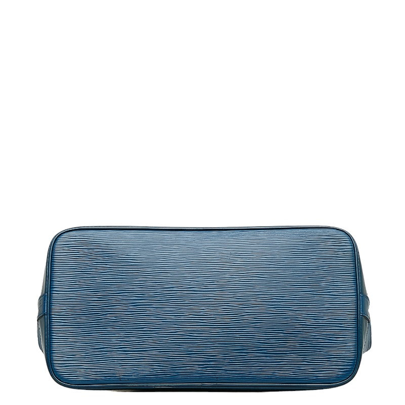 Louis Vuitton Epic Alma Handbag M52145 Trad Blue Leather  Louis Vuitton