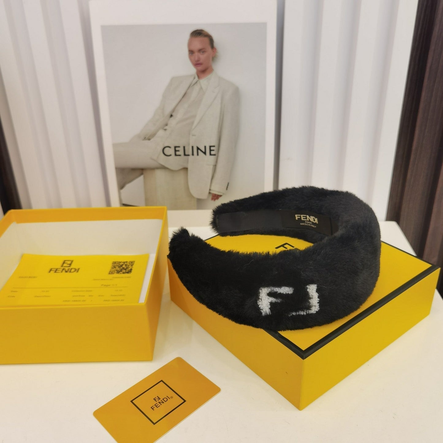 EN - Luxury Hair Band FEI 027