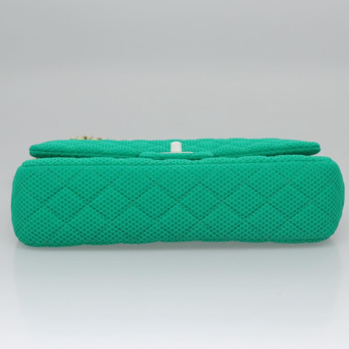 Chanel Cotton Shoulder Bag with  Card