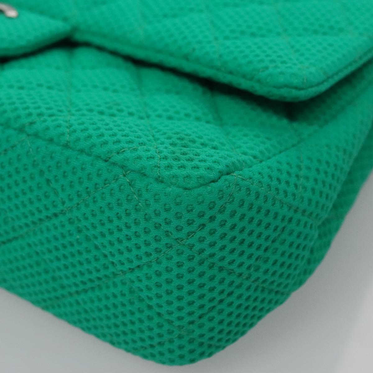 Chanel Cotton Shoulder Bag with  Card