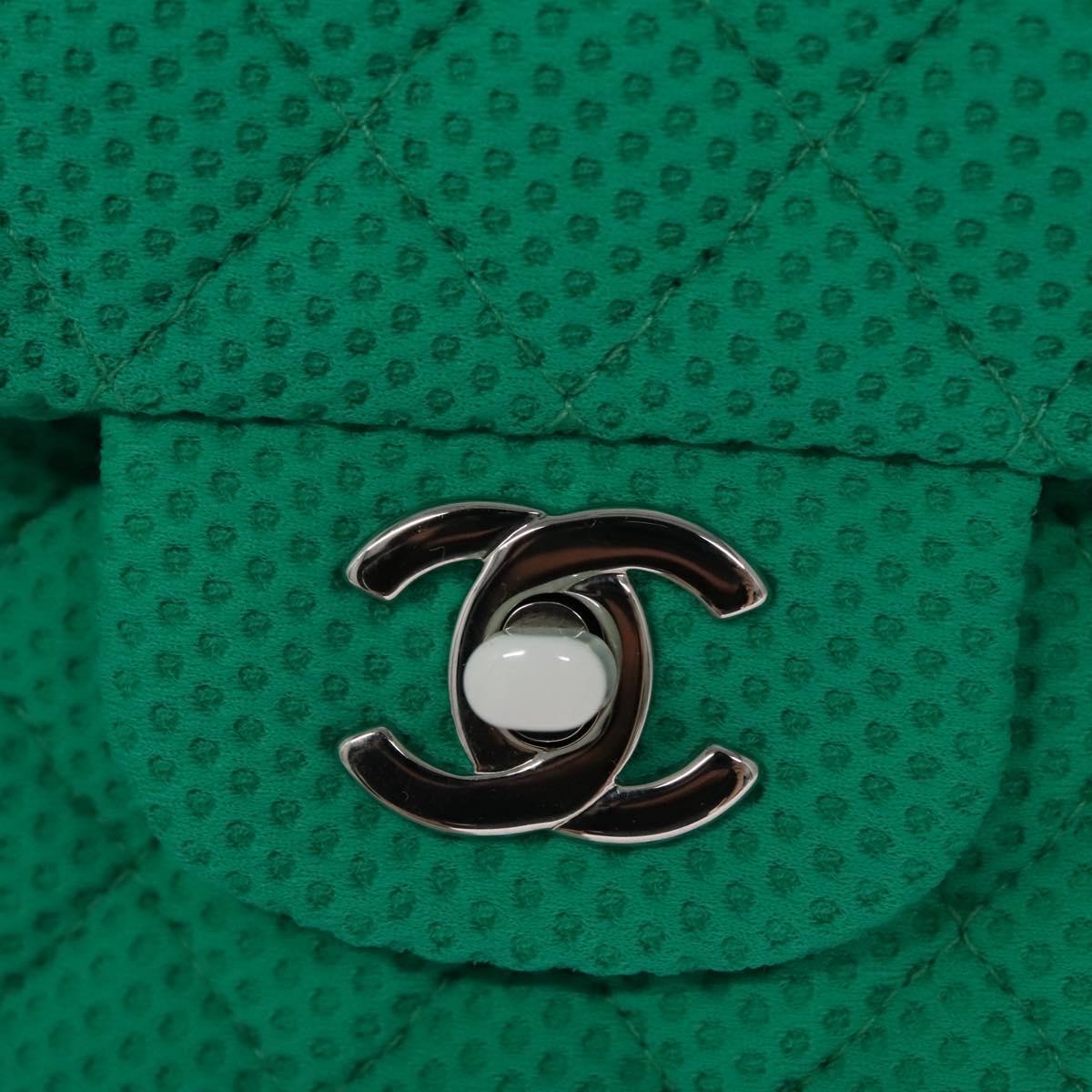 Chanel Cotton Shoulder Bag with  Card