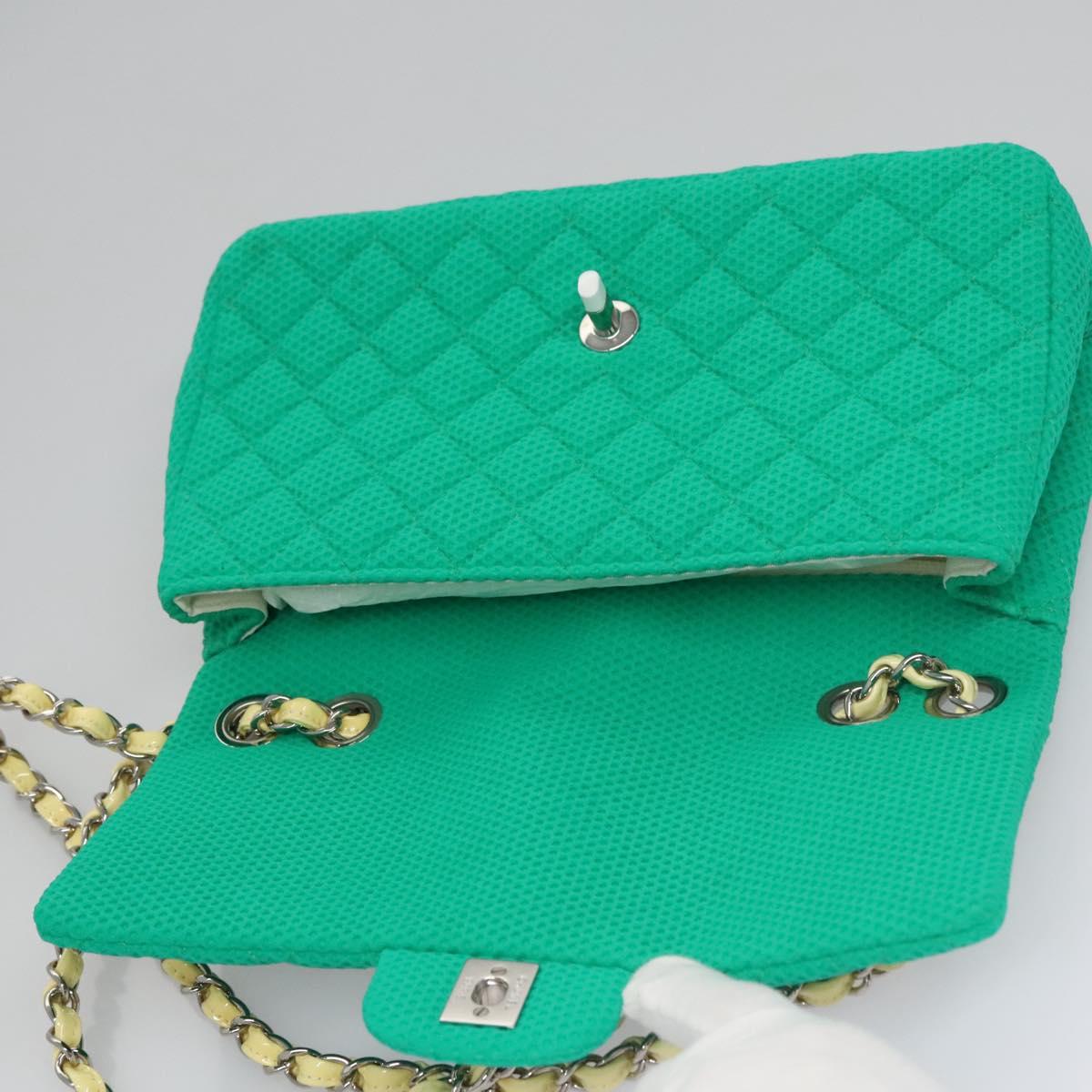 Chanel Cotton Shoulder Bag with  Card