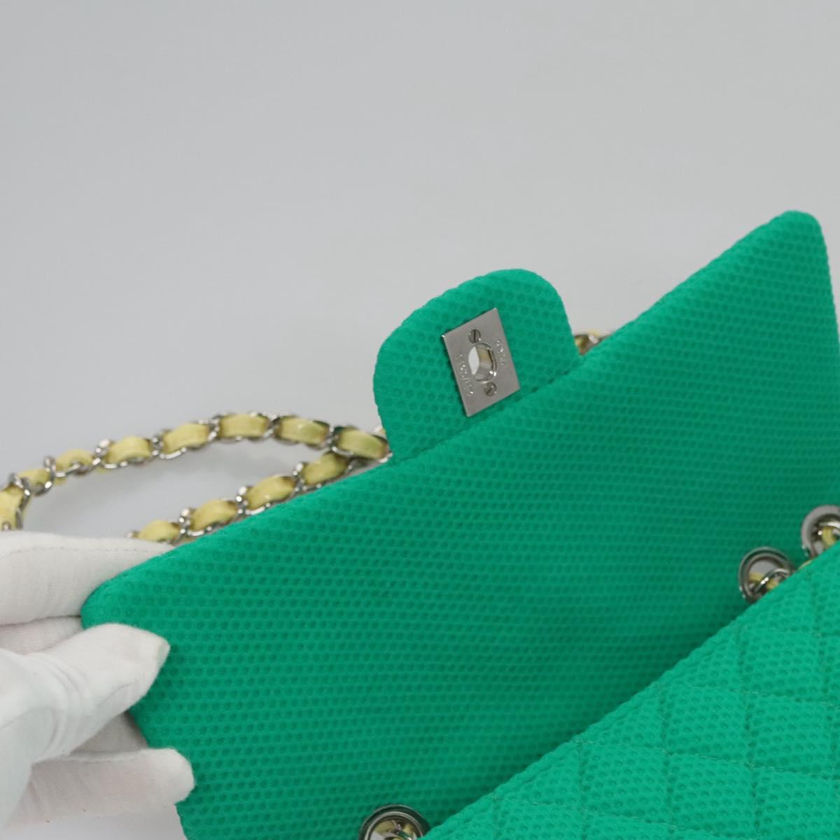 Chanel Cotton Shoulder Bag with  Card