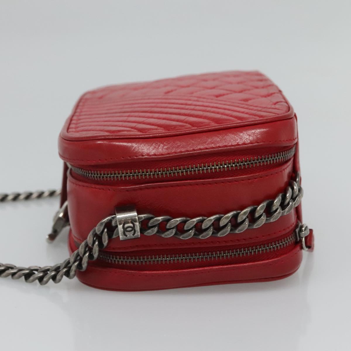 Chanel quilted leather crossbody bag