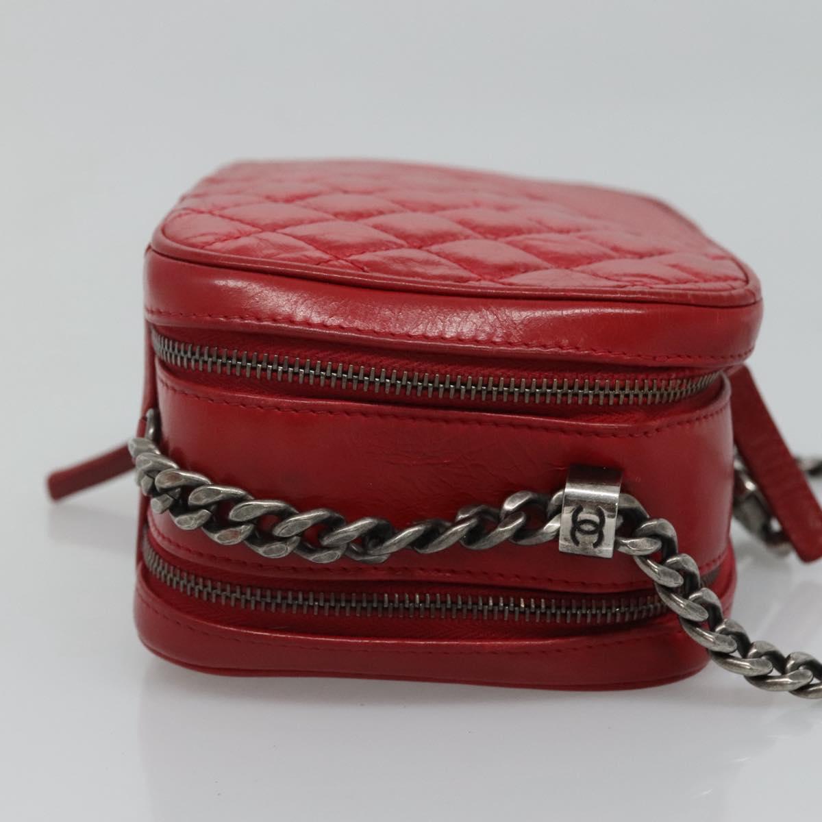 Chanel quilted leather crossbody bag