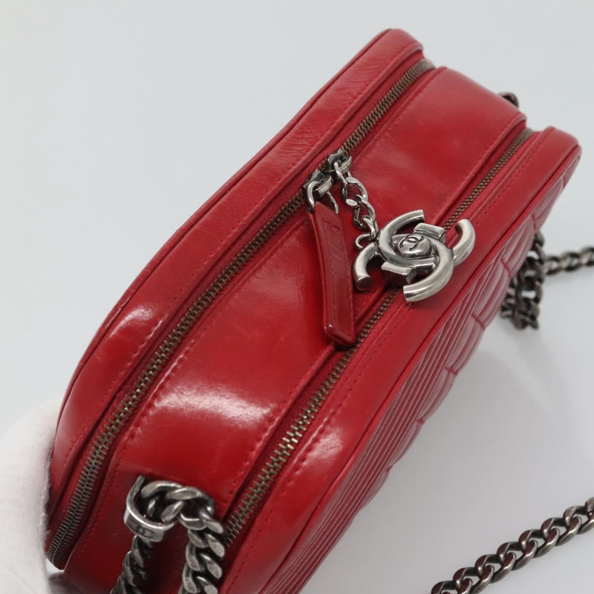Chanel quilted leather crossbody bag