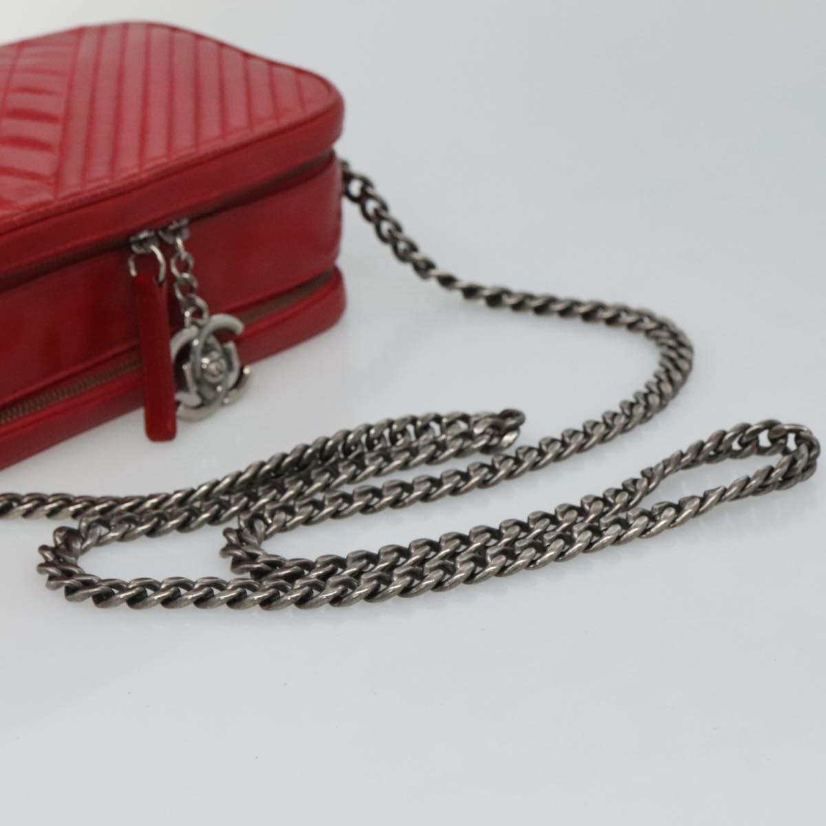 Chanel quilted leather crossbody bag