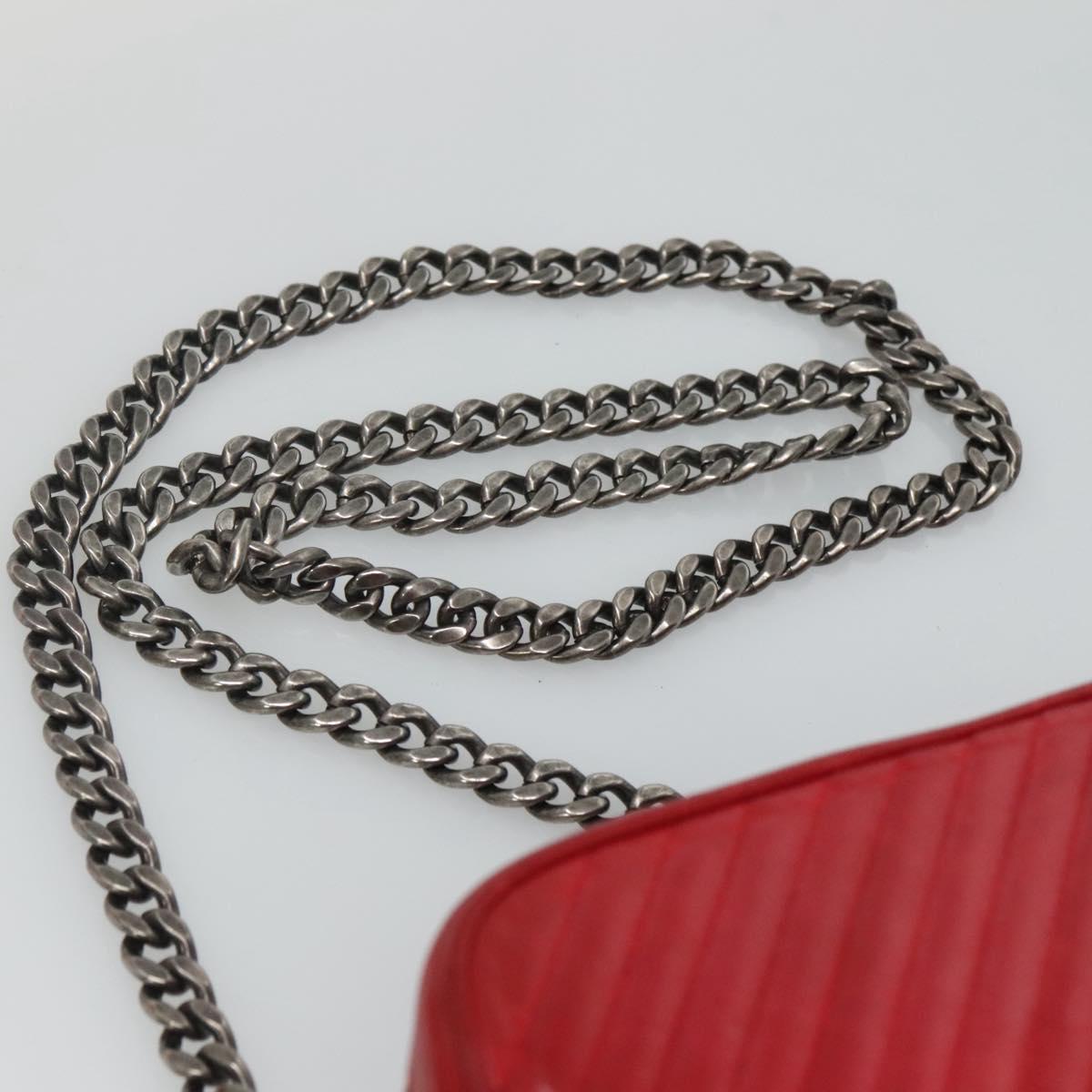 Chanel quilted leather crossbody bag