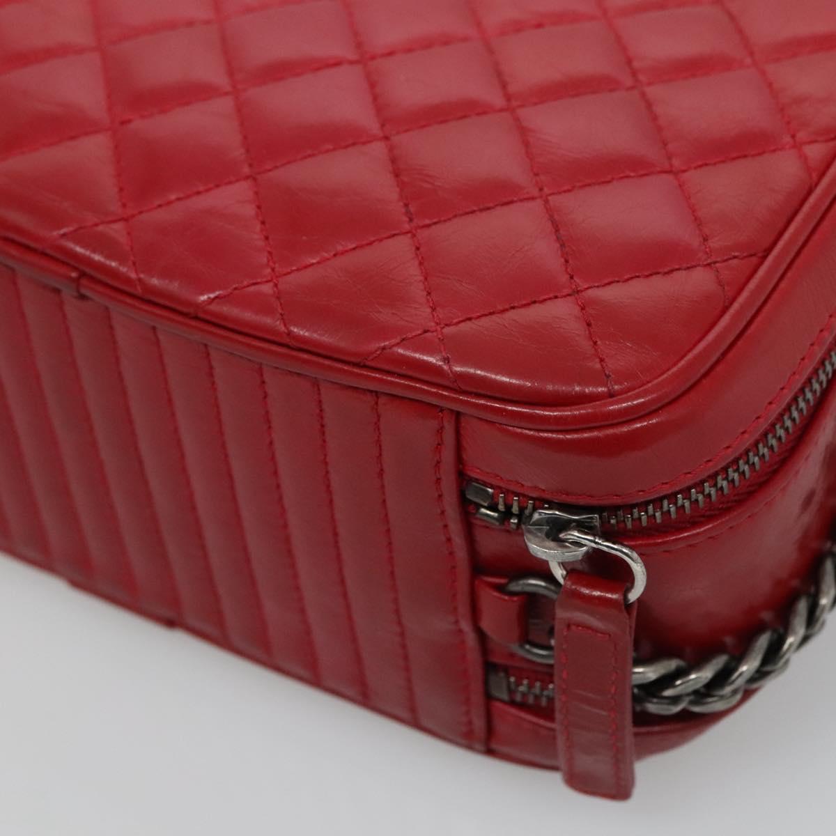 Chanel quilted leather crossbody bag