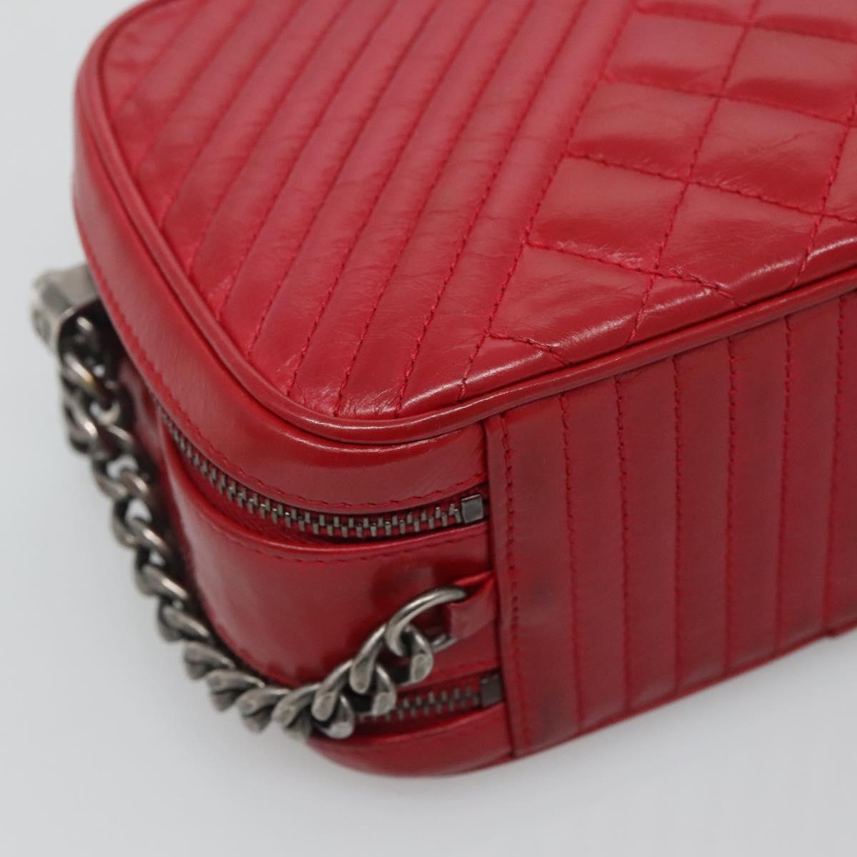 Chanel quilted leather crossbody bag