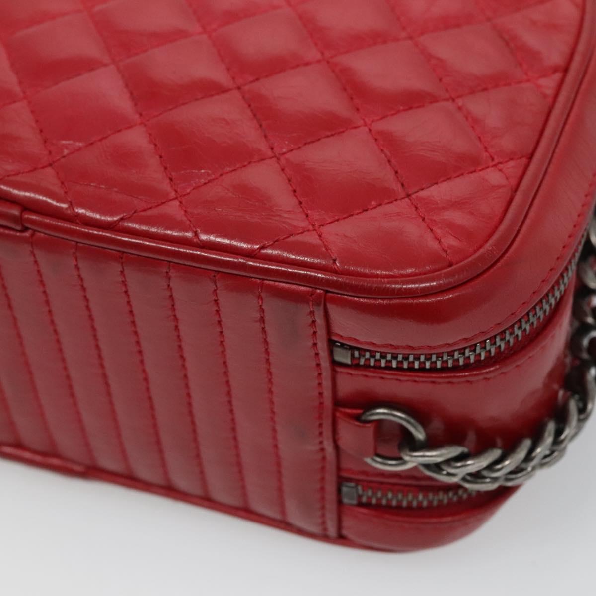 Chanel quilted leather crossbody bag