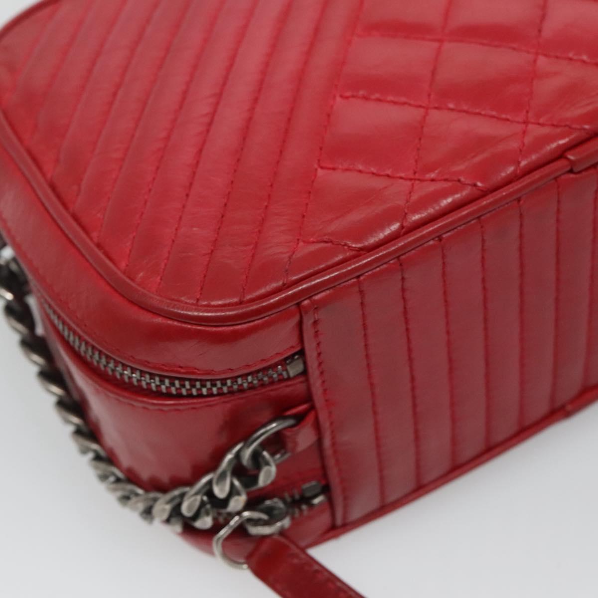 Chanel quilted leather crossbody bag