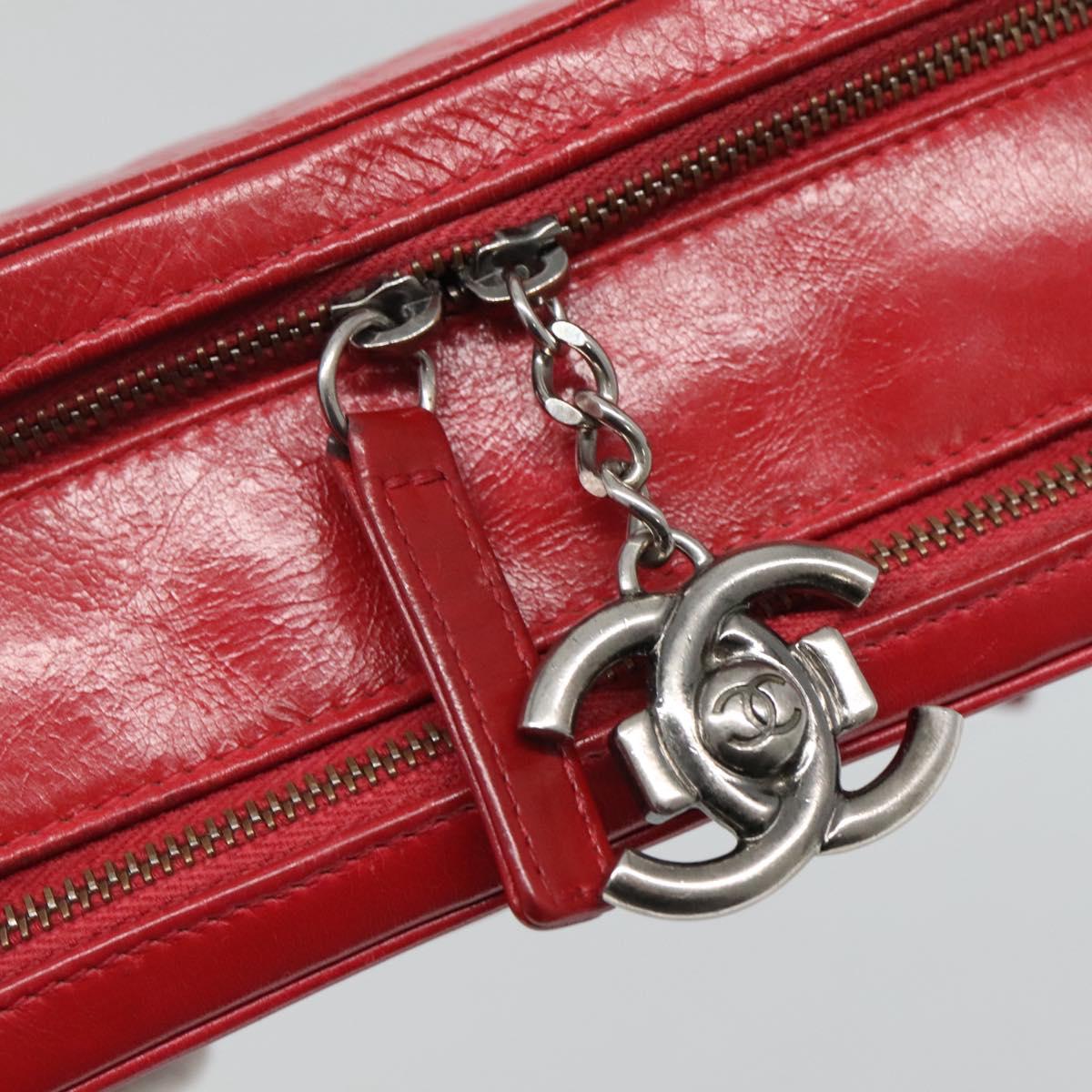 Chanel quilted leather crossbody bag
