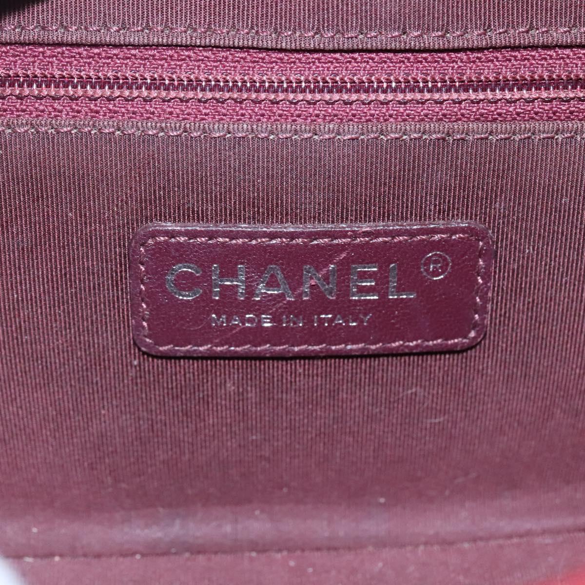 Chanel quilted leather crossbody bag