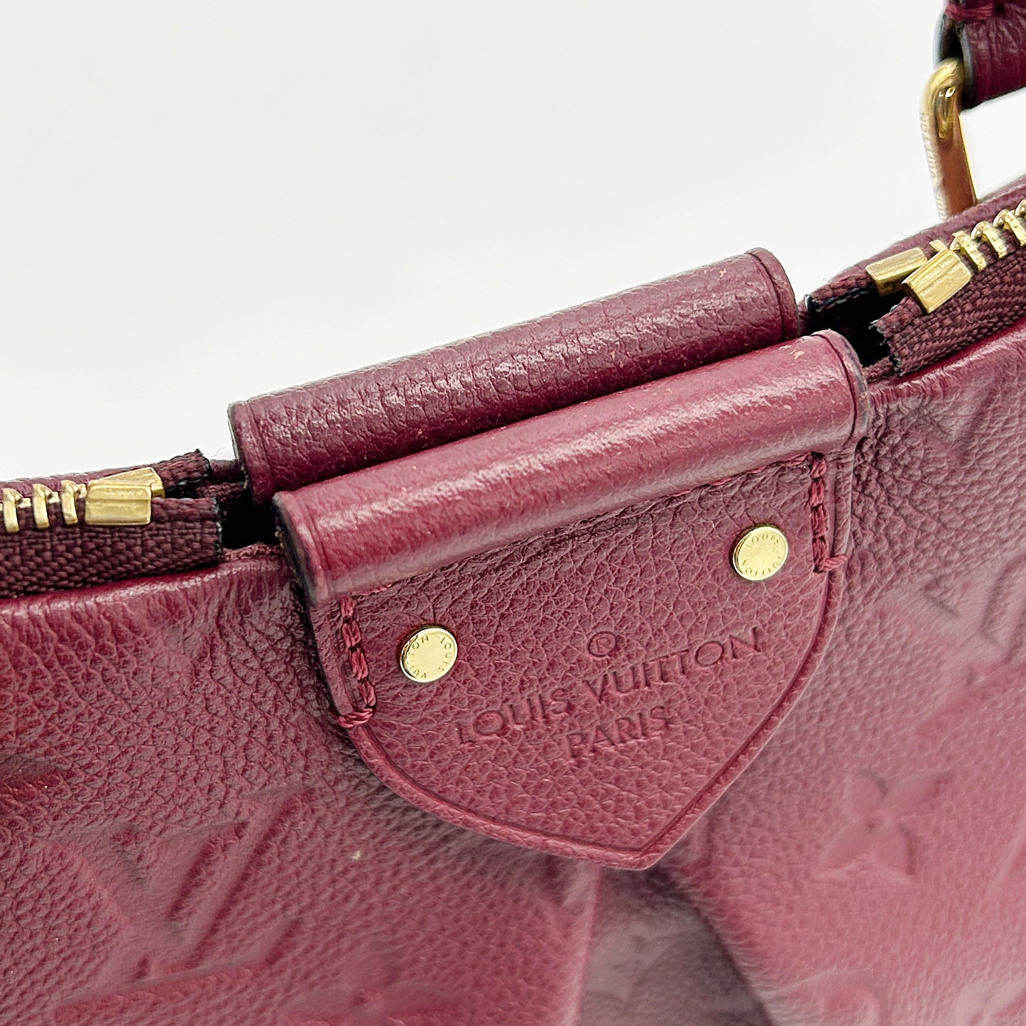 GLM-Empreinte Mazarine PM Raisin  LA33336