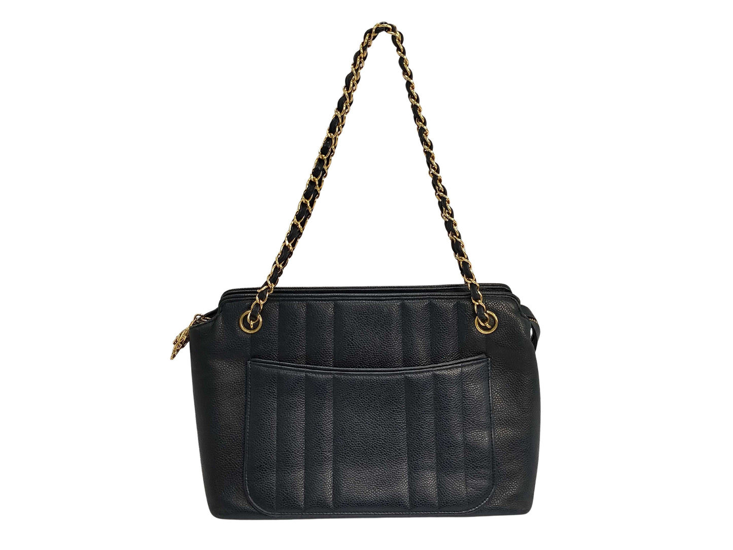 Chanel Chanel Quilted Leather Chain Bag