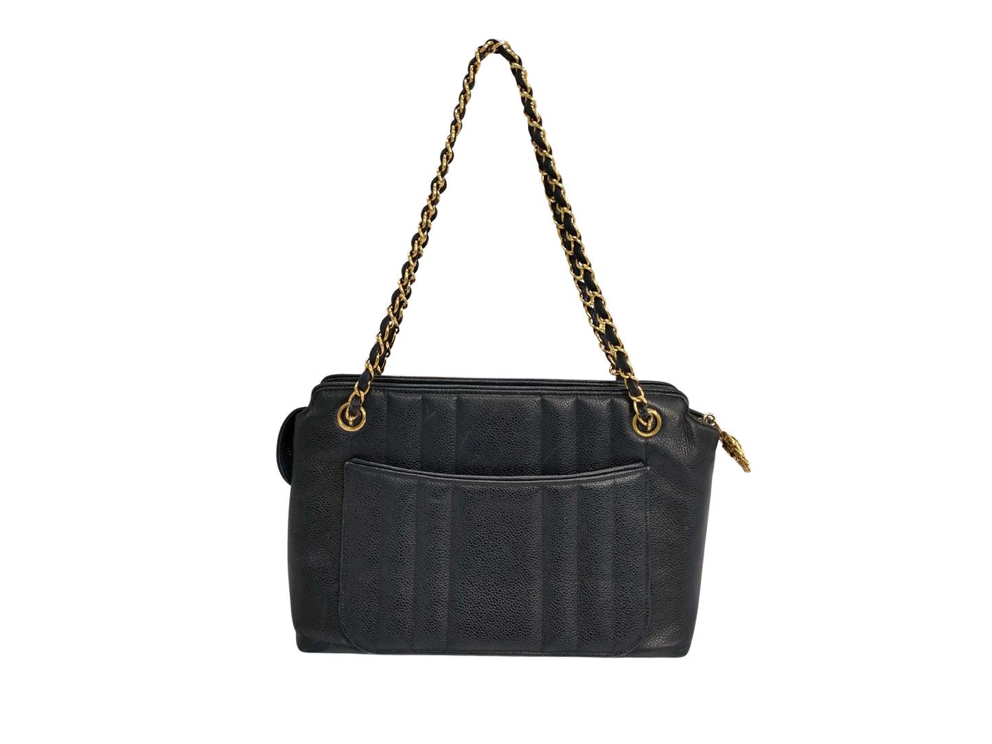 Chanel Chanel Quilted Leather Chain Bag