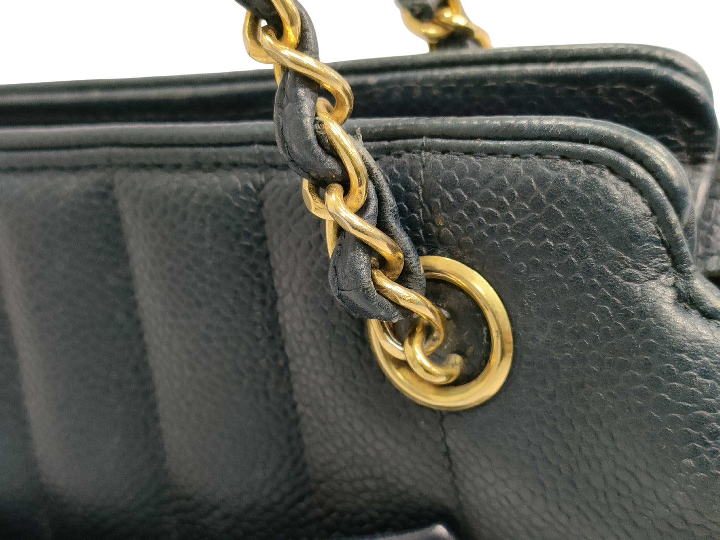 Chanel Chanel Quilted Leather Chain Bag