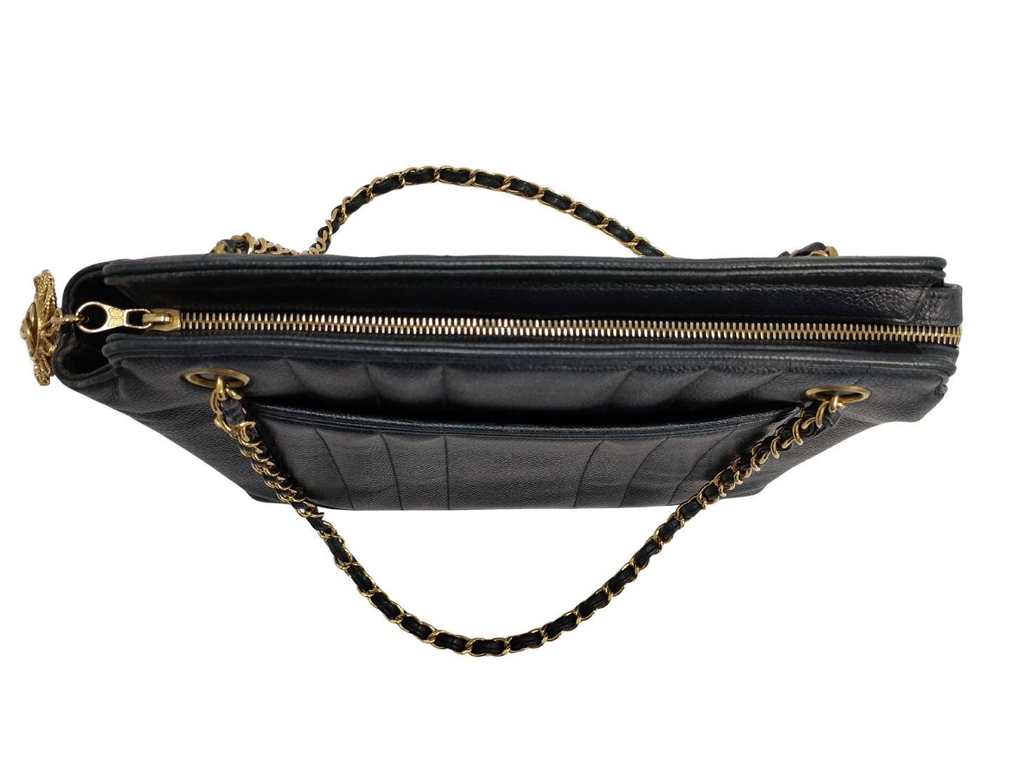Chanel Chanel Quilted Leather Chain Bag