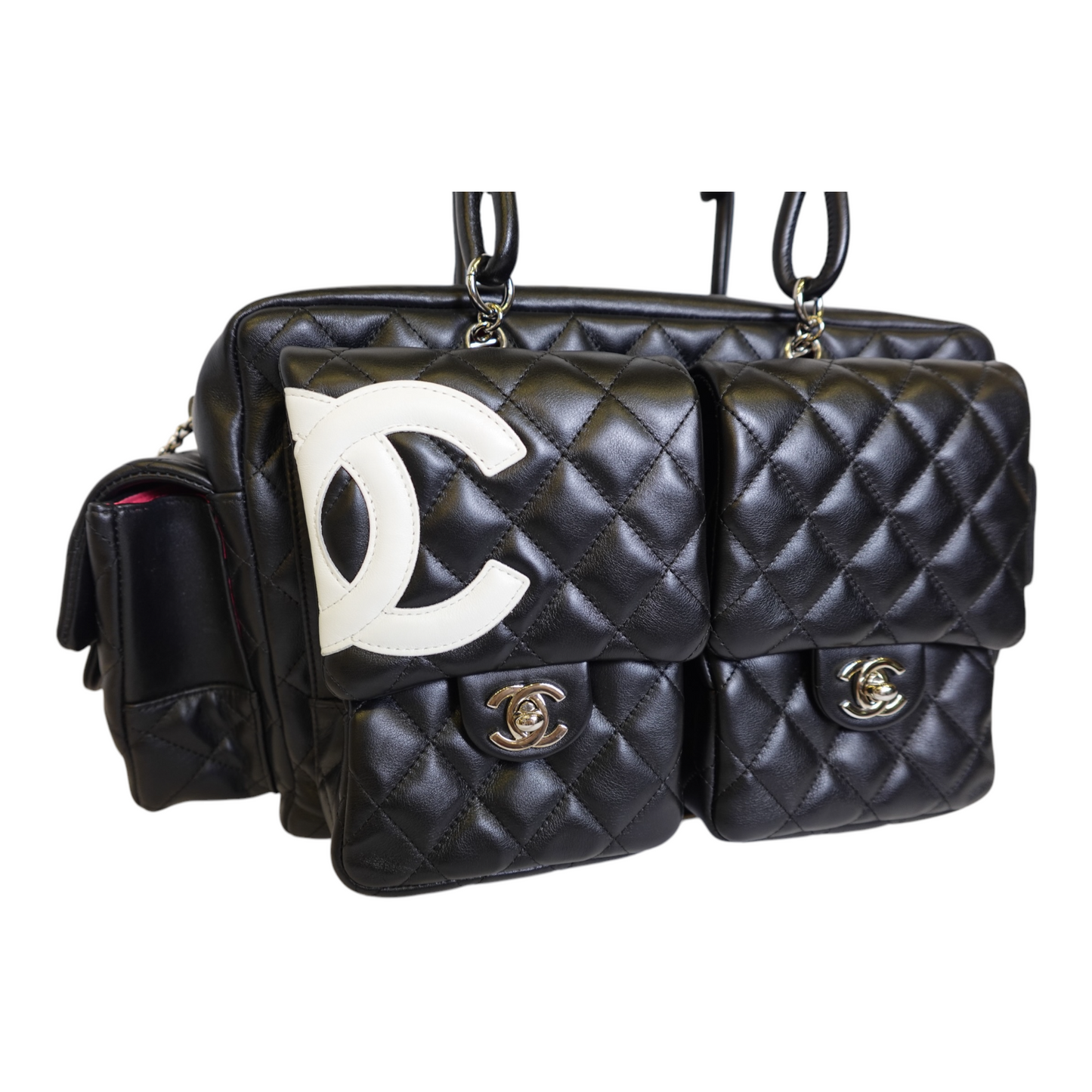 Chanel Cambon Multipocket Reporter Bag