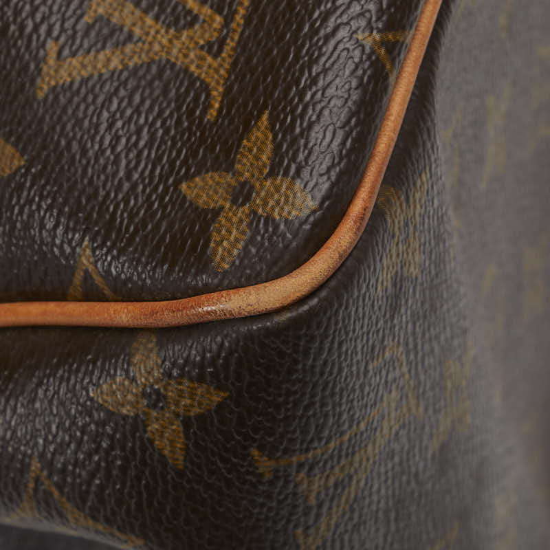 Louis Vuitton Monogram Batignolles Vertical Bag M51153 Brown