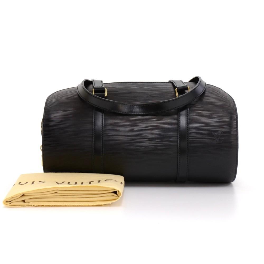 Louis Vuitto Soufflot Epi Leather Handbag