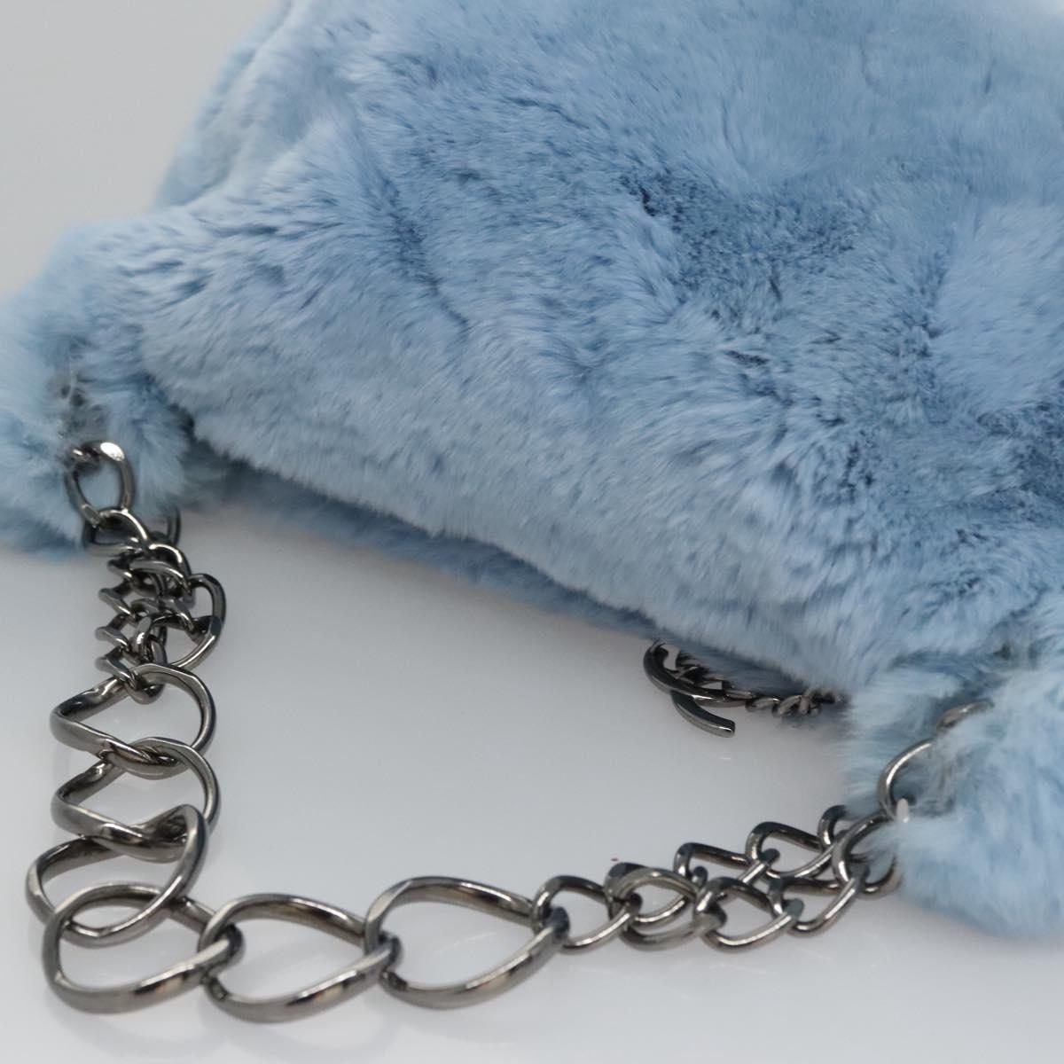 Chanel Canvas Rabbit Handbag with Slight Wear and Storage Smell